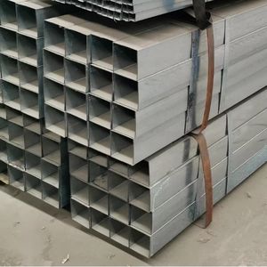 פלדה מגולוון צינור מרובע צינור שמן צינור מפעל מחיר 20 x20 25x25 40 x50 60x60 60x60 150x150 כיפוף חיתוך - Product Image 2