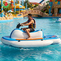 Scooter aquatique gonflable motorisé, jet ski gonflable électrique, équipement de jeu aquatique