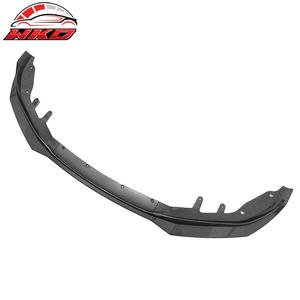 Protector de Parachoques Delantero para BMW Serie 4 G22 G23 M440i 2021-2025, Alerón Deportivo M, Impresión de Fibra de Carbono - Difusor de PP, Protector de Mentón - Product Image 3