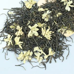 Thé noir artisanal au jasmin, arôme floral, en vrac, brut, nouveau, boîte de 1 kg - Product Image 4