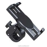Support de téléphone portable de vélo à installation rapide 3S universel amélioré support de téléphone de guidon moto EBike Scooter accessoires de vélo Clip