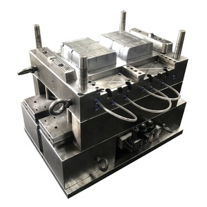 Tùy chỉnh <span class=keywords><strong>Mini</strong></span> Router bao vây sản phẩm gia dụng tiêm khuôn được sản xuất bởi nhà máy khuôn nhựa - Product Image 1