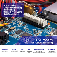 YYCT Fabrication de PCBA sous contrat, Support pour essai de production, Support pour la mise en volume, Gestion de la nomenclature, Assemblage de cartes de contrôle automobile