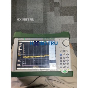 เครื่องวิเคราะห์สเปกตรัมแบบมือถือ MS2711E Anritsu 100 kHz ถึง3 GHz ใช้ HX - Product Image 2