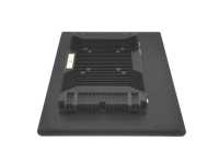 PC industriel tout-en-un embarqué sans ventilateur de 10,1 à 21,5 pouces avec processeur Intel Core i3/i5/i7 de 8e génération, compatible Windows/Linux, 4G/Wi-Fi/BT/4 ports USB/2 ports COM/LAN