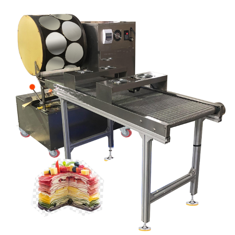 Global Tortilla Making Press Grain Product Making Machine to Make Crepes