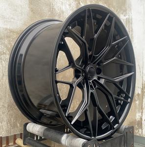 Viorock 2 חלקים מזויפים גלגל rms 18-24 סגסוגת צלחת עמוקה מתאים מושלמת עבור סטינגריי z06 guldstrand gs90 c5 rs7 - Product Image 4