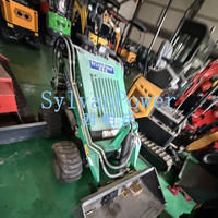 Traktor Kompak SylvanPower YUCHAI Engine Backhoe Loader, Backhoe Loader Dijual, Traktor Kecil dengan Loader dan Backhoe