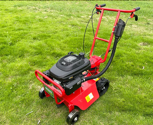 Cortadora de Césped Rotativa de Múltiples Cuchillas, Motor de Gasolina <span class=keywords><strong>OHV</strong></span> de 4 Tiempos, Cortadora de Pasto - Product Image 5