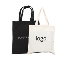 Sacs fourre-tout en toile de coton écologiques et durables avec logo personnalisé en gros, avec impression sérigraphique noire pour une utilisation promotionnelle