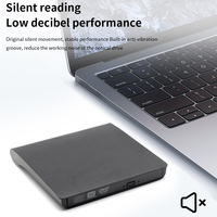 TISHRIC Brushed External Optical Drive