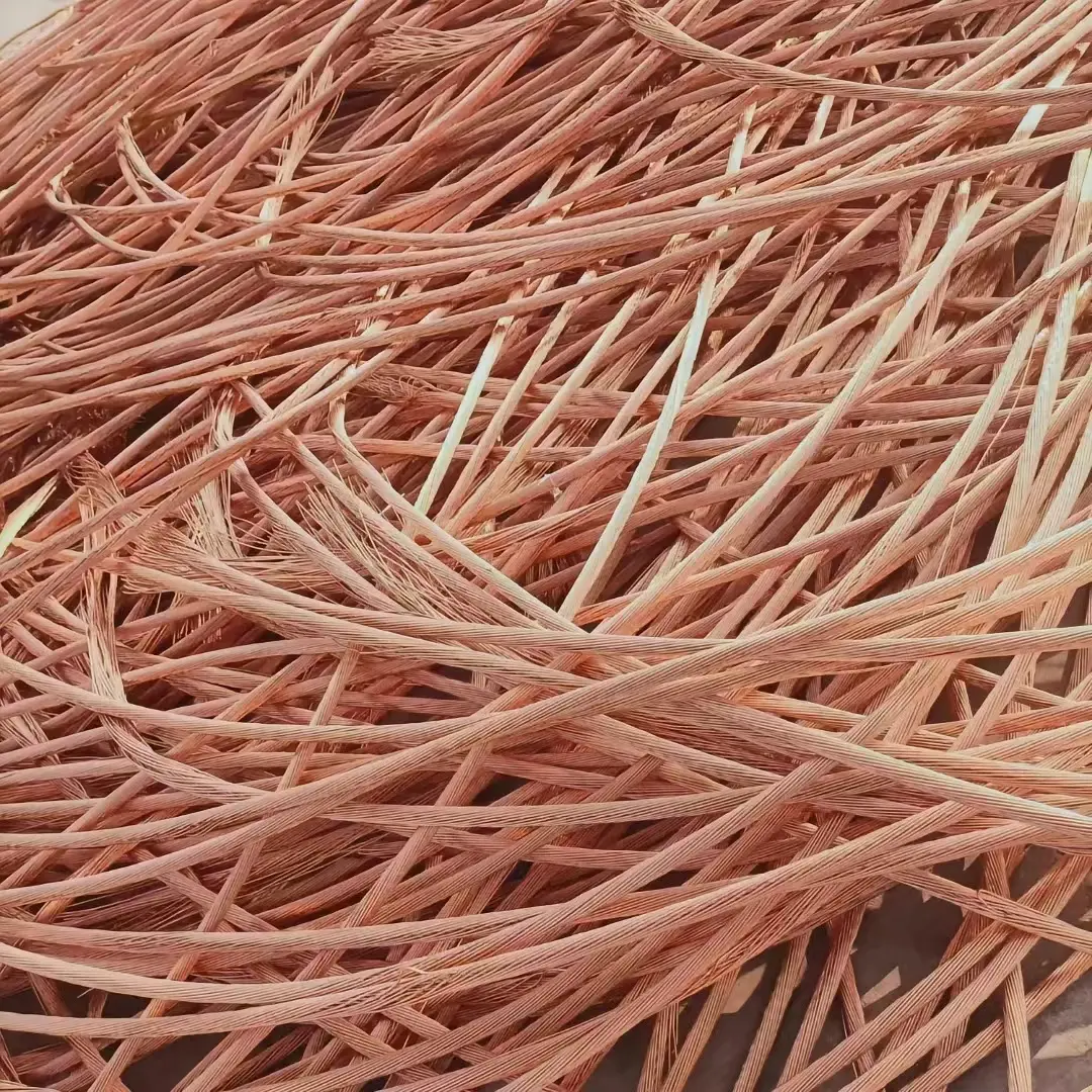 Factory wholesale Export Copper Cable Scrap Wire Manufacturer Copper Wire 99.9% for Sale