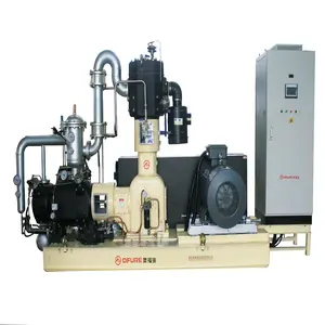 Good Quality Electric Silent Oil Free Piston Type Air Compressor PET Bottle Blowing Use with 90kw Motor