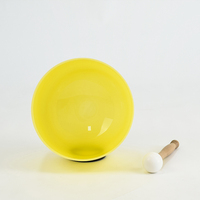Bols chantants en cristal Chakra Tones, quartz blanc de haute qualité, personnalisation de la couleur, instruments de guérison sonore pour la thérapie du sommeil