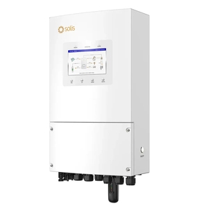 <span class=keywords><strong>Solis</strong></span>-Inversor híbrido solar para el hogar, Sistema Solar monofásico de 5kw, 6kw, 8kw, 10kw, 12kw, en stock, en almacén de la UE, - Product Image 1