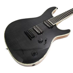 Guitare basse électrique professionnelle à manche traversant en gros - Fabrication personnalisée 6 cordes, personnalisable, légère, directement de l'usine - Product Image 1