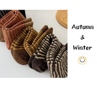 Chaussettes pour femmes - Imprimé animal - Antibactériennes et respirantes - Utilisation quotidienne en automne