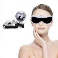 Masseur oculaire intelligent 3D 2026 avec chaleur, vibrations, compression d'air, design pliable, batterie intégrée pour soulager et prendre soin des yeux