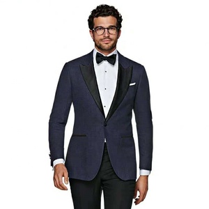 Costume à rayures pour hommes, 2 pièces, sur mesure, tailleur personnalisé, MTM, coupe normale, nouveau Design 2020 - Product Image 1