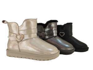 Muestra Gratuita, Botas de <span class=keywords><strong>Nieve</strong></span> Coreanas al por Mayor <span class=keywords><strong>para</strong></span> Mujer, de Cuero Genuino, Transpirables, Térmicas e <span class=keywords><strong>Impermeables</strong></span> - Product Image 5