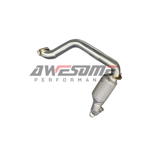Sistema de Escape de Alto Rendimiento para <span class=keywords><strong>Mercedes</strong></span> <span class=keywords><strong>A35</strong></span>/CLA35/GLA35/GLB35 AMG 2.0T M260 Motor 2019+ con Downpipe Catalizado - Product Image 5