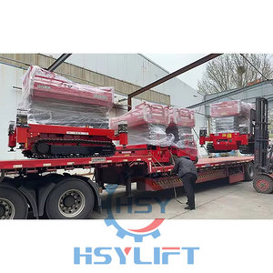 Nhà Máy Bán Buôn 4M-16M Di Động Crawler Nâng Lên Điện Skylift Cắt Kéo Nâng Nền Tảng Cho Trên Không Làm Việc - Product Image 6