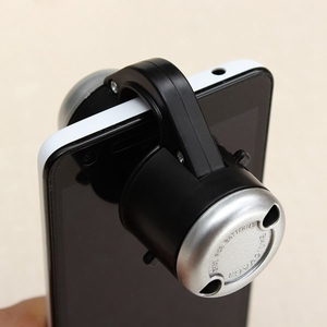 Kính Hiển Vi Điện Thoại Di Động Mini Mới Kính Lúp Kính Viễn Vọng Quang Học <span class=keywords><strong>30X</strong></span> Ống Kính Camera Có Đèn LED - Product Image 3