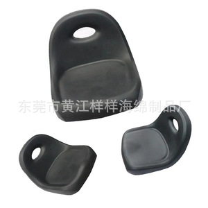 Pu Foam Seat <b>Cushion</b> Rectangular Trapezoid Waterproof Industrial Accessory For Car Seat - Product Image 3