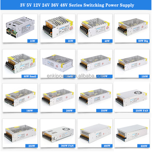 แหล่งจ่ายไฟสวิตชิ่ง SMPS 5V 12V 24V 36V 48V AC เป็น DC 2A 3A 5A 10A 15A 20A 30A 40A 50A พร้อมใบรับรอง CE สำหรับไฟ LED Strip Light อุตสาหกรรม - Product Image 4