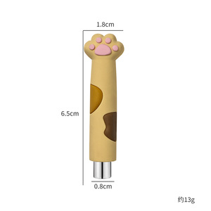 Vente chaude chat patte dessin animé uv gel nail art aimants oeil de chat manucure pour ramasser les ongles bâton magnétique pour oeil de chat - Product Image 5