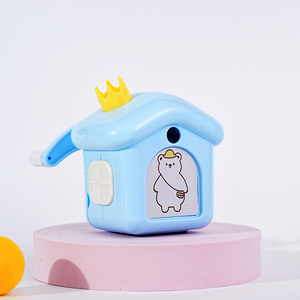 <span class=keywords><strong>Taille</strong></span>-<span class=keywords><strong>crayon</strong></span> manuel portable en forme <span class=keywords><strong>de</strong></span> petite maison mignonne pour enfants, étudiants, <span class=keywords><strong>dessin</strong></span> artistique, fournitures scolaires - Product Image 4