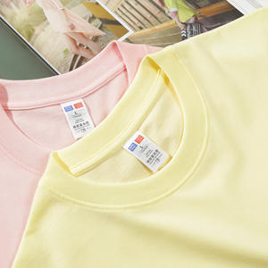 Camiseta en blanco personalizada 100% <span class=keywords><strong>de</strong></span> algodón, venta al por mayor, Camiseta con estampado <span class=keywords><strong>de</strong></span> logotipo para hombre, camisetas lisas impresas, camiseta blanca <span class=keywords><strong>y</strong></span> negra, venta al por mayor <span class=keywords><strong>de</strong></span> <span class=keywords><strong>La</strong></span> <span class=keywords><strong>Y</strong></span>-X - Product Image 3