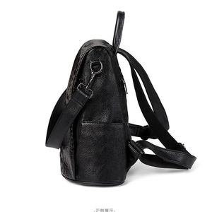 Mochila De cuero de vaca auténtica para hombre, morral de viaje suave, calidad garantizada - Product Image 4