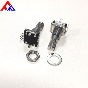 Vente directe usine – Interrupteur à rouleau à axe plat 5 broches, rotation gauche/droite, à pression, à réinitialisation momentanée, en métal et plastique, IP41 - Product Image 3