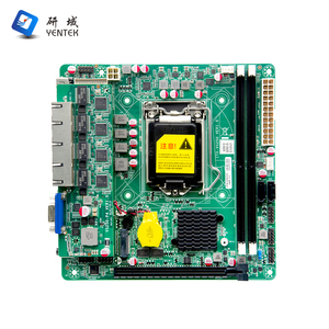 Nueva Placa Base Industrial Mini ITX con Chipset Q250, Doble LAN, LGA1151, DDR4, con POE Integrado, Pantalla HD 4K, Placa Base Q250 - Product Image 5