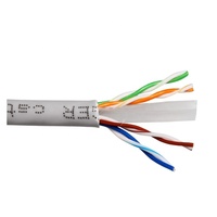 Kabel LAN Ethernet Cat6 UTP Berkualitas Tinggi 305m Konduktor CCA Jaket LSZH Bersertifikasi CE Harga Terbaik