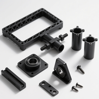 Service d'impression 3D de prototypes rapides par usinage CNC de haute qualité, matériaux ABS, PLA, TPU, SLA, SLS, plastique, acier, laiton, cuivre