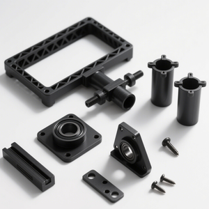 Service d'impression 3D de prototypes rapides par usinage CNC de haute qualité, matériaux ABS, PLA, TPU, SLA, SLS, plastique, acier, laiton, cuivre - Product Image 2