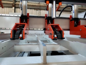 Machine de découpe de bois de scie à ruban CNC TJ-2500 vendue en usine nouvelle utilisée pour les jambes de chaise à dossier incurvé lame de moteur de scie à panneau de travail du bois - Product Image 6