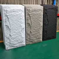 Panneaux Muraux en Pierre PU Prix Usine Revêtement Mural Rocheux Panneau Mural en Pierre Artificielle de Polyuréthane pour Intérieur et Extérieur