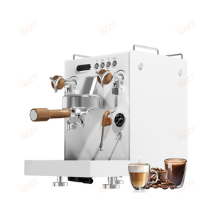 Professional 58mm Semi Automatic Commercial Coffee Maker Barista Espresso Coffee Machine With Safe Automatic Pressure Relief