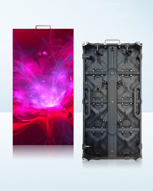 P2.6 P2.9 P3.9 Outdoor LED Video Display 500x1000mm IP65 for Advertising Airport Stages Signage Displays