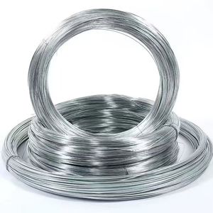 Alambre de Hierro Galvanizado por Inmersión en Caliente de 0.2mm-6.5mm para Materiales de Construcción y Doblado - Product Image 2