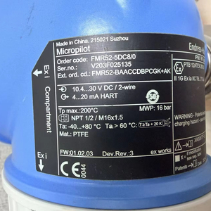 E+H Endress+Hauser (Alemania) Radar de Nivel Modelo: FMR52-5DC80 - Product Image 1