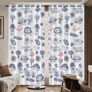 Oscuramento <span class=keywords><strong>tende</strong></span> <span class=keywords><strong>arcobaleno</strong></span> carino, oscuramento della stanza bovindo <span class=keywords><strong>tende</strong></span> dei cartoni animati per la camera da letto dei bambini o la decorazione della scuola materna - Product Image 6