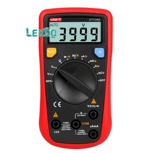 Multimètre numérique LCD portable Uni-T UT136D 3999, testeur de tension AC, ohmmètre, multimètre - Product Image 1