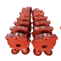 Pièces en fonte ductile QT450-10, fonderie de fonte grise, haute qualité, sur mesure OEM/ODM