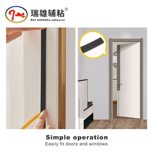 רואי שיונג אווה איטום מזג אוויר חלון הפשטת דלתות חלונות רצועת איטום סרט דלת דלת רצועת מזג אוויר איטום לדלת - Product Image 5