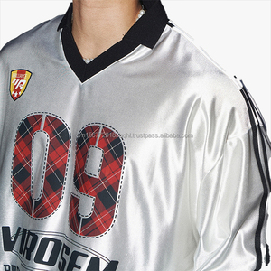 Camiseta Deportiva Vintage con Estampado de Letras y Rayas, Corta, Transpirable, de Secado Rápido, para Hombre y Mujer, Primavera-Otoño, Nueva, Moderna, Holgada, Informal - Product Image 2