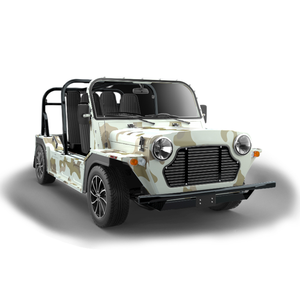 Nouveau chariot de golf électrique de voiture classique certifié CE ISO <span class=keywords><strong>Mini</strong></span> voiture de luxe de véhicule de <span class=keywords><strong>Moke</strong></span> à vendre - Product Image 5